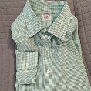 Brooks Brothers Regent Fit 17x34/35 Dress Shirt